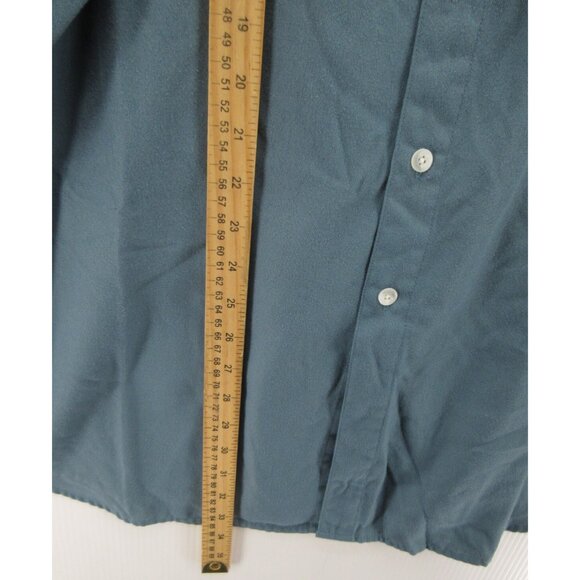 VINTAGE LL Bean Shirt XL Traveler Button Down Pocket Hiking Outdoor - Picture 4 of 9